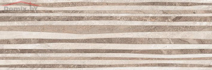 Плитка Laparet Polaris серый рельеф (20х60)